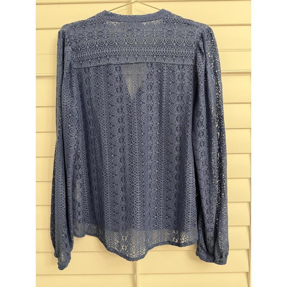 VILA lace‎ Long sleeve shirt size L - Picture 7 of 7